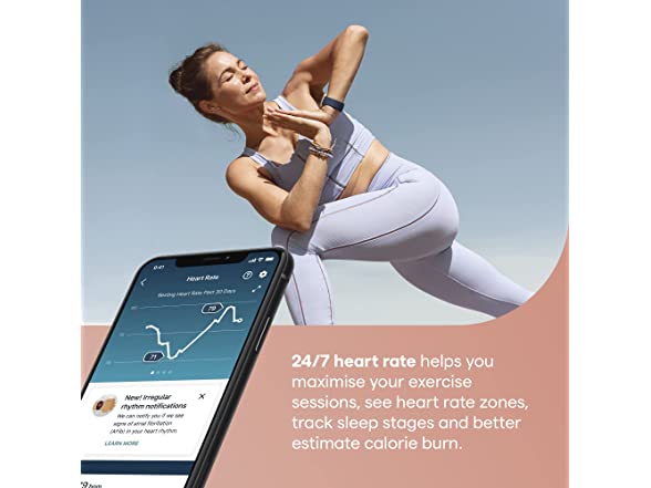 Fitbit X0032OQK2J Fitbit - Versa 3 Health & Fitness Sma (Open Box)