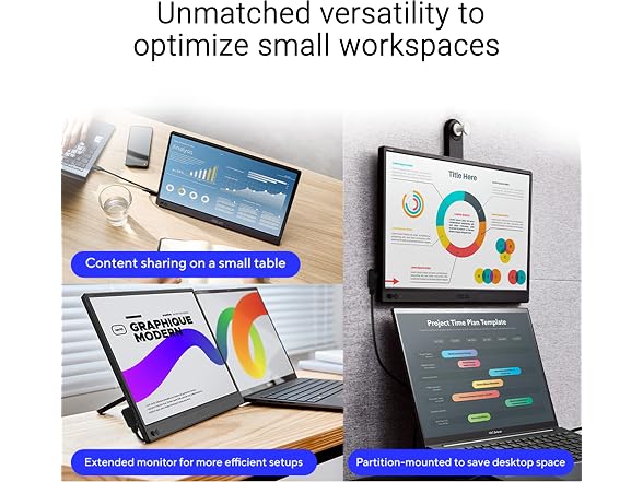 ASUS ZenScreen 16” Portable USB Monitor