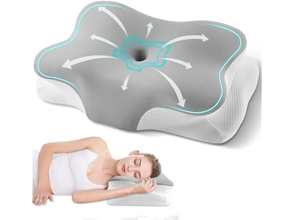 Silkena Cervical Neck Pillow