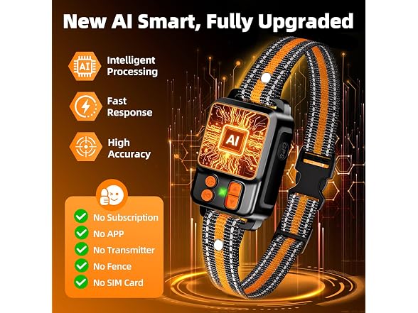 GPS Wireless Dog Fence Collar System 2 Mode