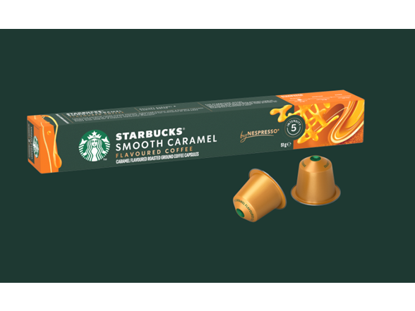 Starbucks Nespresso Caramel Coffee Pods (120 Count)