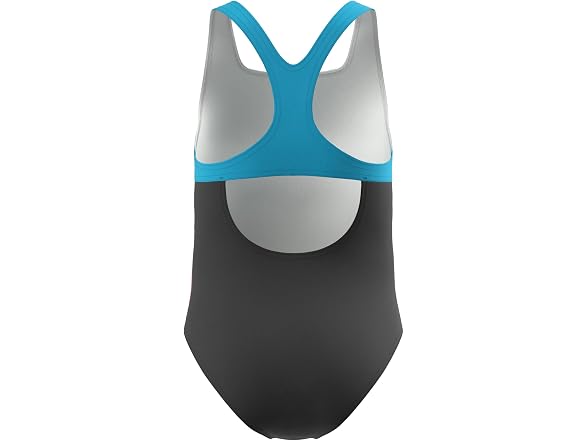 Speedo One-Piece Swimsuit, Mesh Black (8)