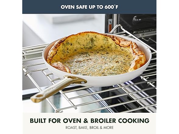 GreenPan 3 Piece Ceramic Cookware Set