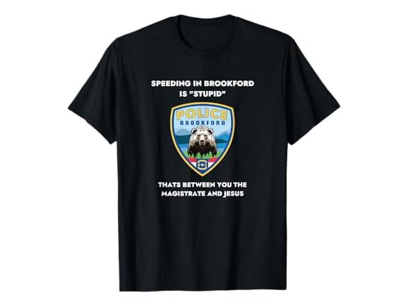 Brookford Police T-Shirt (S)