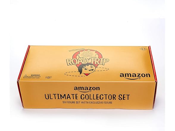Ryan’s World Road Trip 53 pc Complete Figure Set