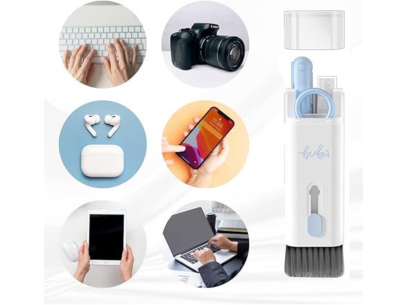 BUBA 7-in-1 Electronic Cleaning Kit