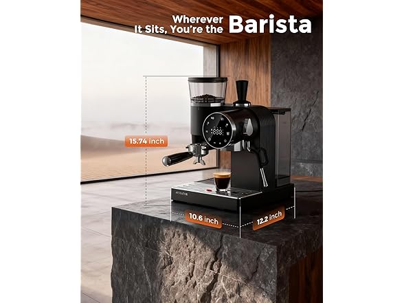 avigator 20 Bar Espresso Machine