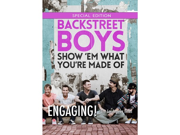 Backstreet Boys Show 'Em What You're Made Of Sp. Edition