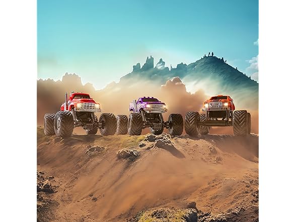 Driven by Battat - Cyborg Toy Monster Truck