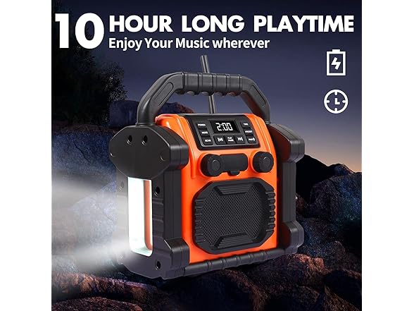 Bingxue 30W IPX66 Radio Bluetooth Speaker