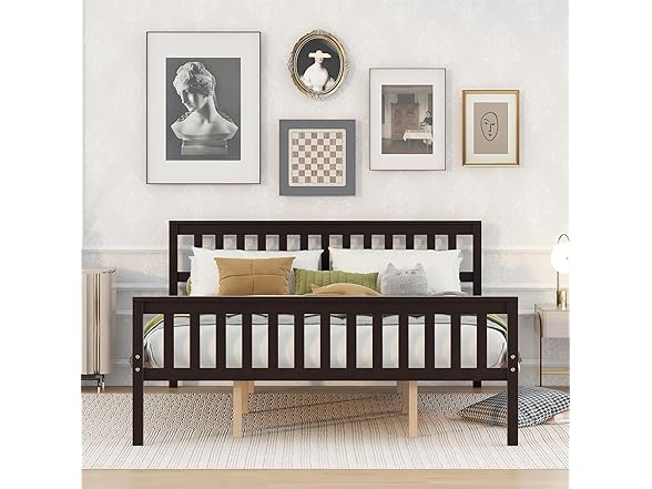 Airdown Queen Size Bed Frame