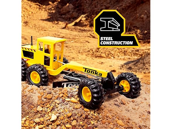 Tonka Steel Classics Road Grader
