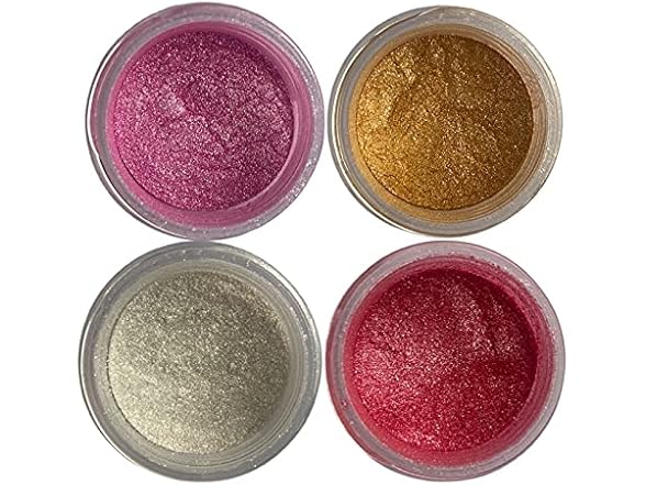 Oh! Sweet Art Edible Glint Dust Set x 4 units