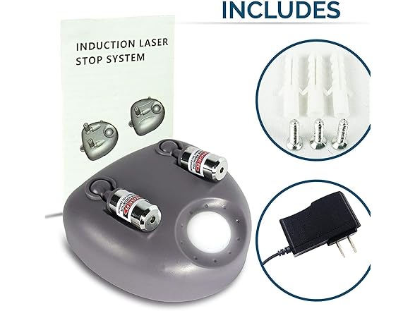 Zone Tech EL0025 Garage Parking Assist Guide