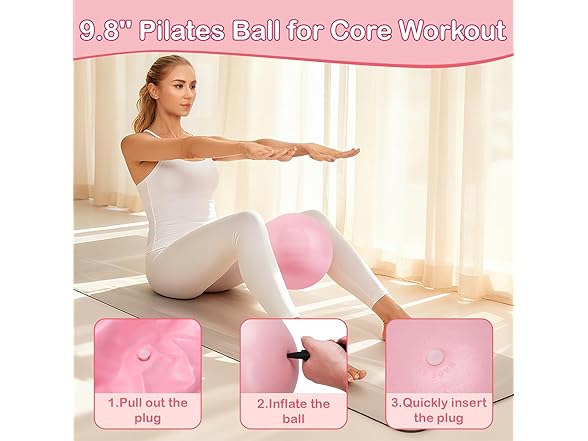 Hoedia Pilates Kit