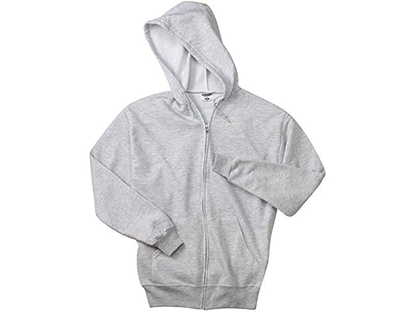 Jerzees Women's (M) 8 oz. 50/50 Fleece Full Zip Ho
