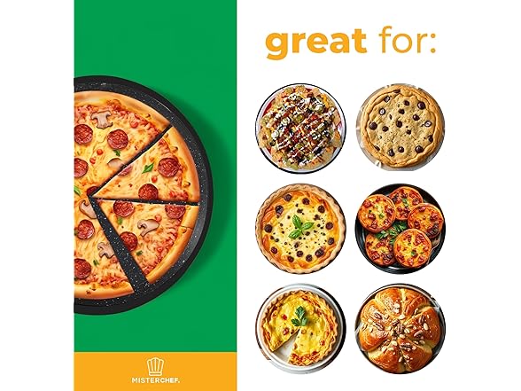 Mister Chef Countertop Pizza Maker