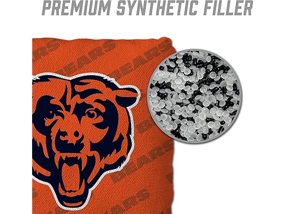 Chicago Bears Cornhole Bags