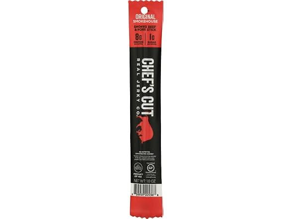 Chefscut Jerky Snack Sticks Original Smo