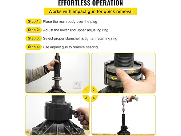 VEVOR Carrier & Pinion Bearing Puller