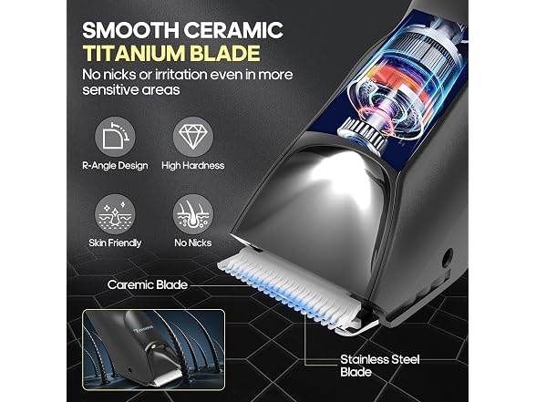 Manscape Body Hair Trimmer