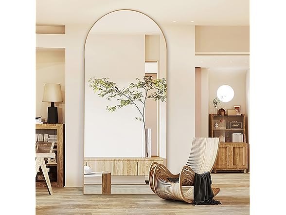 GlasFlength Arched Full Mirror 71"x32"