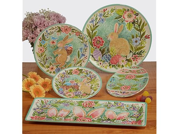 Easter 22Oz Melamine All Purpose Bowl 6Pk