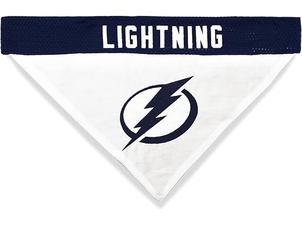 NHL TAMPA BAY LIGHTNING BANDANA for DOGS & C