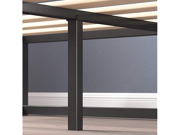 ZINUS Joseph Metal Platforma Bed Frame, Full