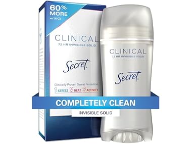$7.99, Was $12.97, 38% Off! Secret Clinical Strength Clean 2.6oz (1ct) dealfomo