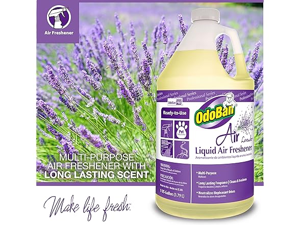 OdoBan Professional Series Ready-to-Use