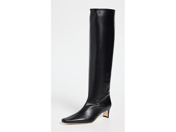 STAUD Women's Wally Boots, Black, 9