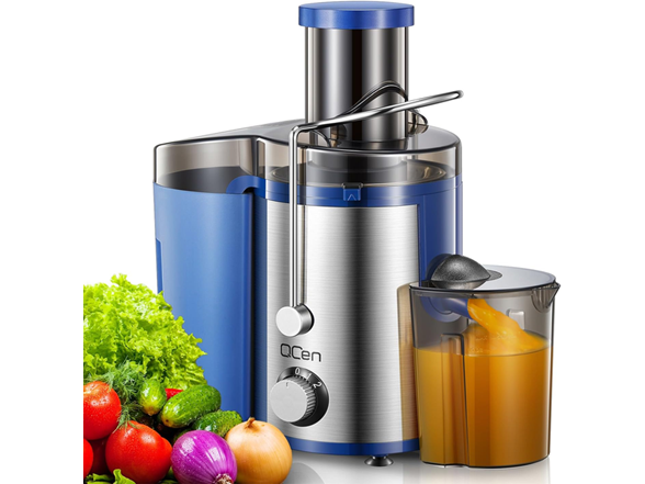 Qcen 800W Centrifugal Juicer