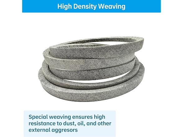 fascinatte 405143 46" Deck Drive Belt