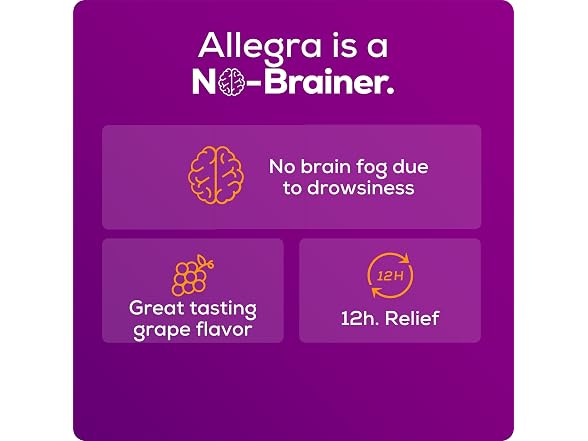 Allegra Childrens 12 Hour Allergy Relief Liquid - Gallery 5