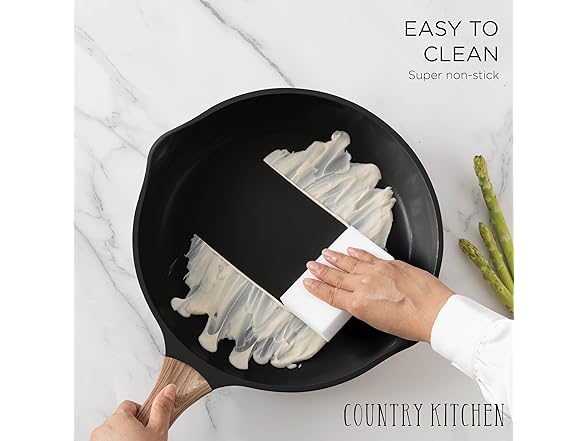 Country Kitchen Pots and Pans Set