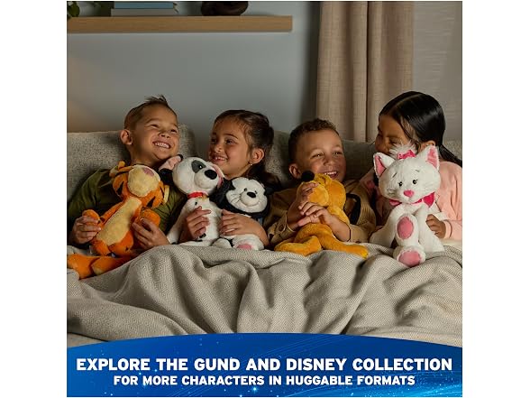 GUND Disney Official Tigger Knit Plush,10"