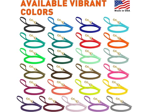 Viper Biothane K9 Working Dog Leash Wate Lea