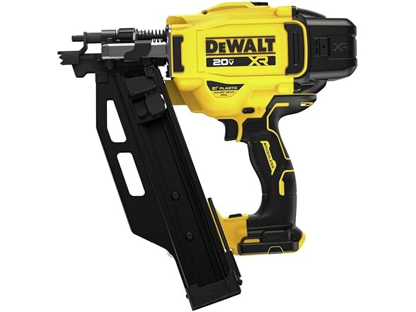 Dewalt DCN920B 20-Volt 21° Cordless Framing Nailer