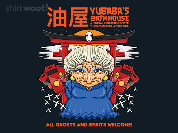 Yubaba's Bathhouse