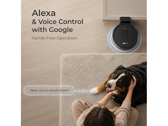 EPROSELECT EV3620 Robot Vacuum and Mop