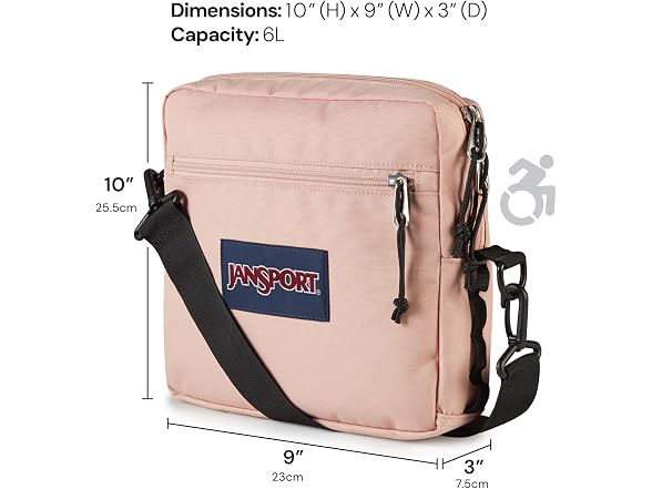 JANSPORT BH-1117 JanSport Central Adaptive Accessory Bag