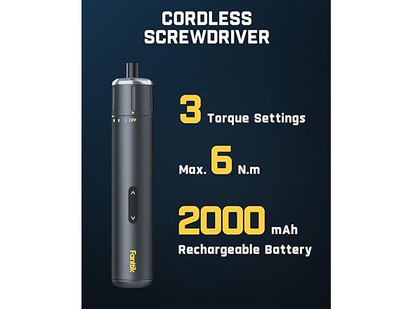 Fanttik N100 Studio Electric Screwdriver Tool Kit