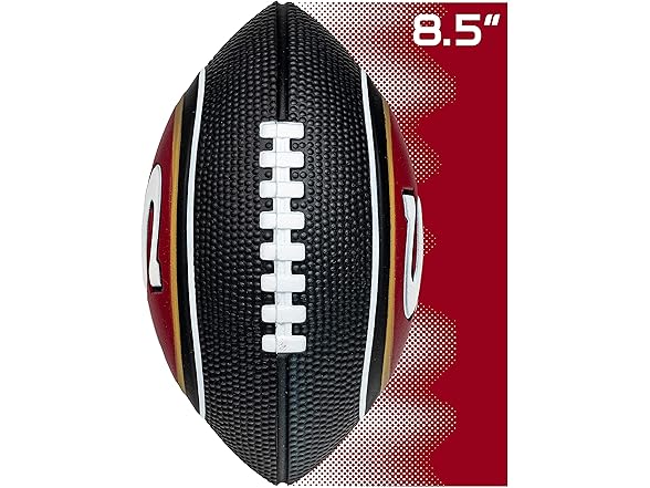 SAN FRANCISCO 49ERS Foam Football