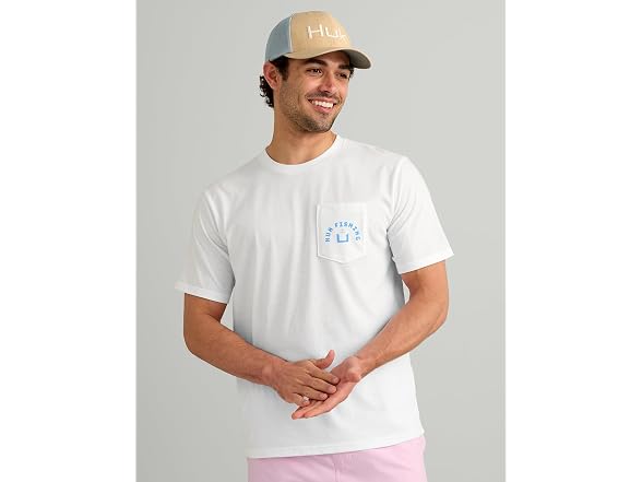 HUK Men's Short Sleeve Performance Tee (XX-Large)