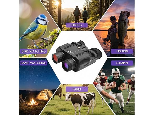 Qpingan Night Vision Goggles