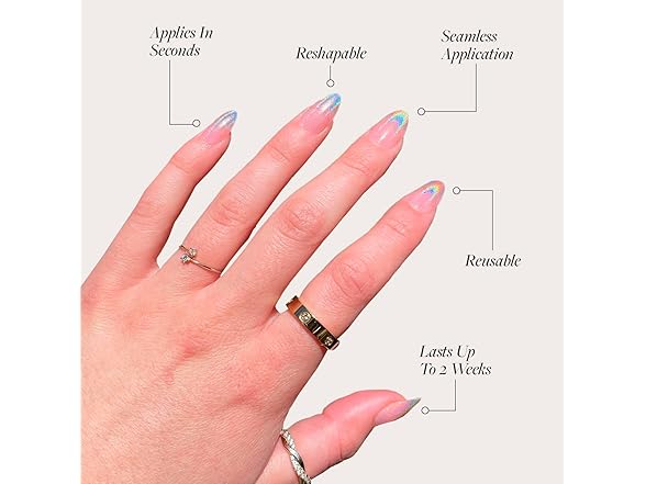Glamnetic Press On Nails - Winter Storm