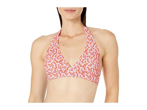 Pale Peach Micro Floral