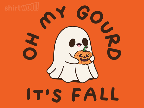 Oh My Gourd It's Fall