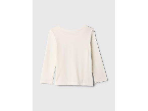 GAP Girls Long Sleeve Logo Tee T-shirt